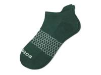 Marled Ankle Socks Canopy Green view