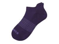 Marled Ankle Socks Dark Purple view