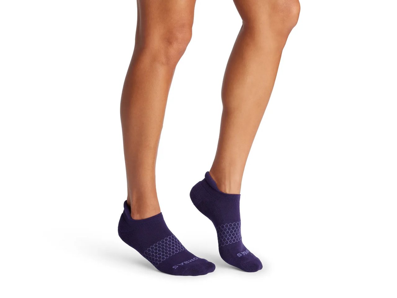 Marled Ankle Socks