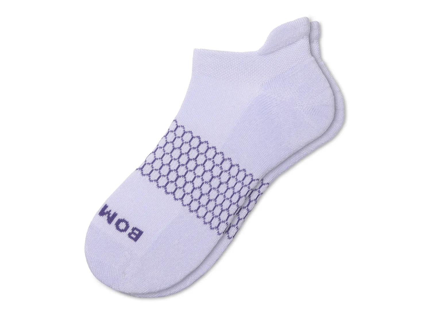Bombas Marled Ankle Socks | Men | Women's | Light Purple | Size MED | Socks | Ankle