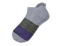 Triblock Ankle Socks Steel Blue view