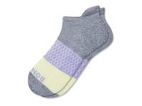 Triblock Ankle Socks Lavender view