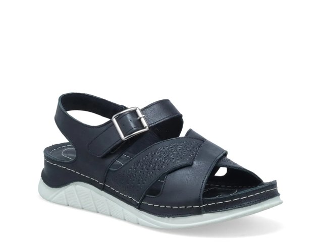 Carrey Wedge Sandal