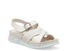 Carrey Wedge Sandal Off White view