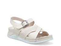 Carrey Wedge Sandal Off White view