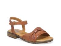 Dorra Sandal Dark Brown view
