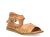 Haley Sandal Dark Brown view