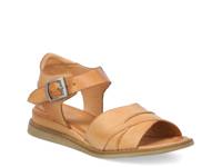 Haley Sandal Dark Brown view