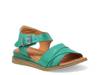 Haley Sandal Green view