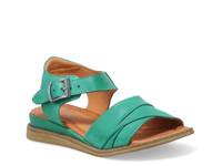 Haley Sandal Green view
