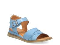 Haley Sandal Blue view