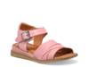 Haley Sandal Coral view