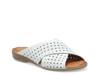 Jaylene Sandal Off White view