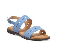 Peerce Sandal Blue view