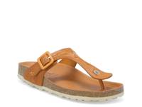 Reggie Sandal Cognac view