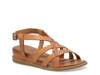 Walkerr Wedge Sandal Dark Brown view