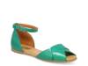 Kendria Sandal Dark Green view