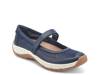 Briana Mary Jane Flat Blue view