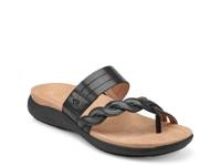Waren Sandal Black view