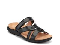 Waylin Sandal Black view