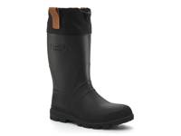 Tundra Waterproof Snow Boot - Men's Black view