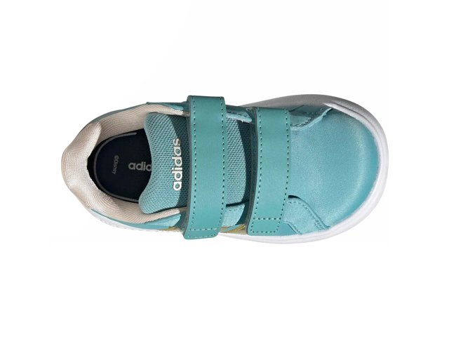 adidas Disney Jasmine Grand Court 3.0 Sneaker - Kids' - Free Shipping | DSW