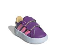 x Disney Minnie Mouse Grand Court Sneaker - Kids' Purple view