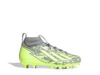 Adizero Impact.2 Patrick Mahomes Football Cleat - Kids' Grey/Green view