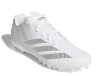 Adizero Electric.2 II Football Cleat - Men's White view