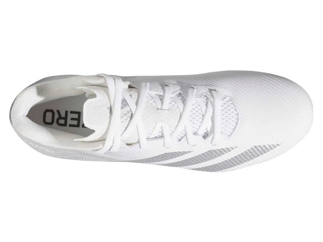 adidas gazelle silver green womens adidas Adizero Electric Football Cleats, Size 11, White/Royal main image 1