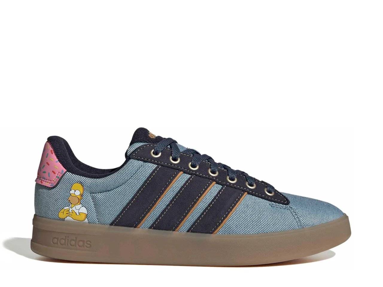 The Simpsons Grand Court 3.0 Sneaker - Men's