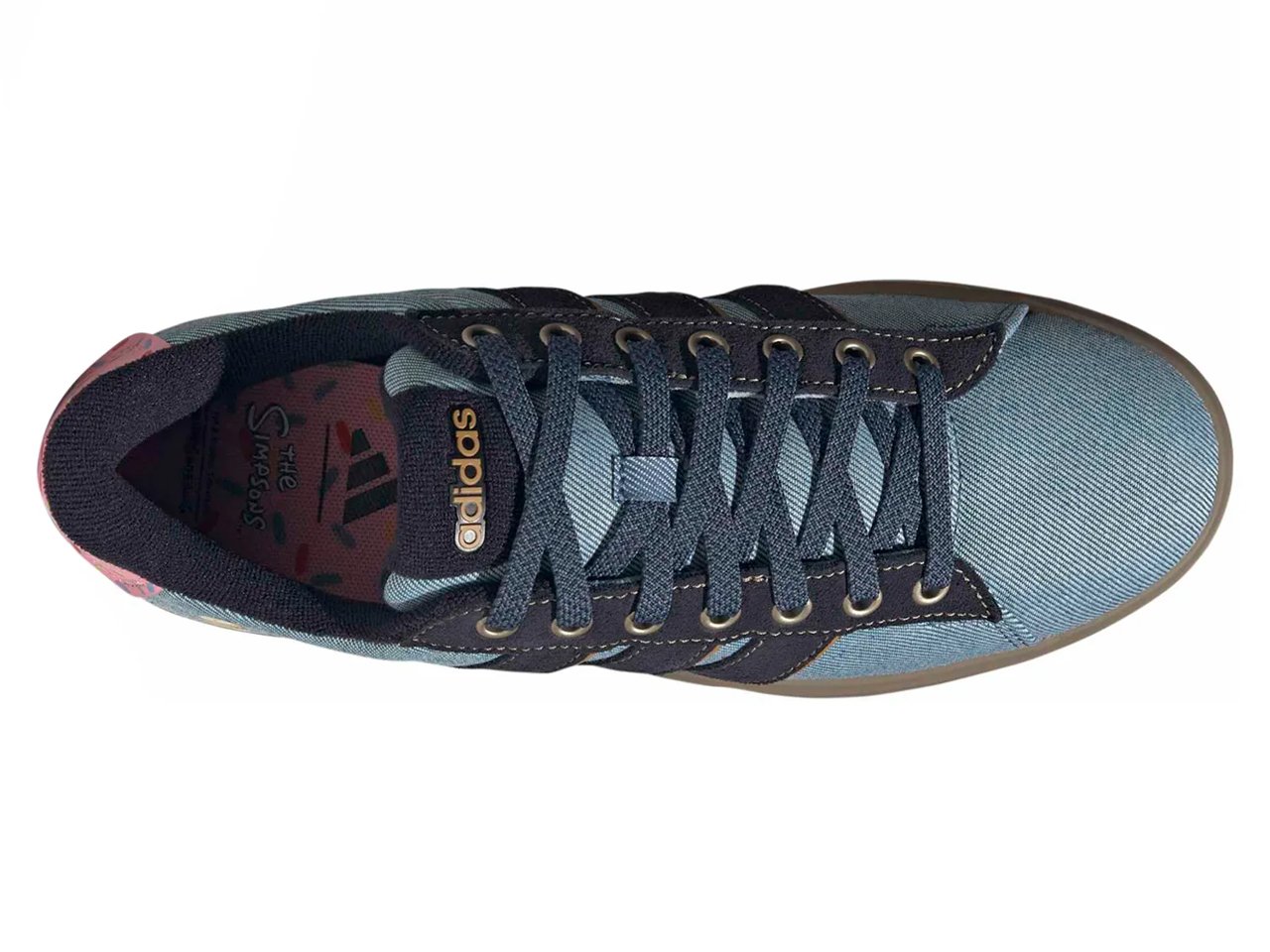 The Simpsons Grand Court 3.0 Sneaker - Men's