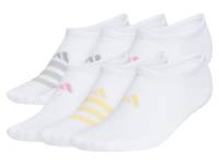 Superlite 3.0 Women's No Show Socks - 6 Pack White view