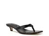 Cassa Sandal Black view
