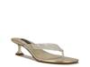 Crisee Sandal Clear view