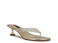 Crisee Sandal Clear view