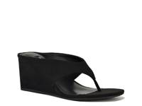 Jadde Wedge Sandal Black view
