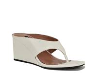 Jadde Wedge Sandal Off White view