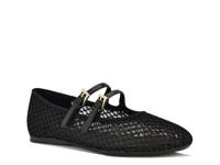 Keira Mary Jane Flat Black view