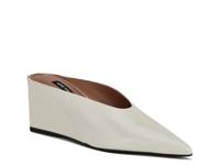 Lanah Wedge Mule Off White view