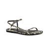 Masow Sandal Natural Snake Print view