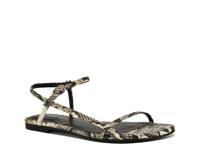 Masow Sandal Natural Snake Print view