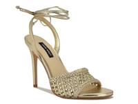 Merta Sandal Gold Metallic view