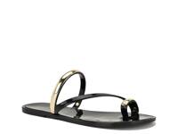 Seashell Sandal Black view