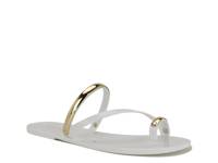 Seashell Sandal Off White view