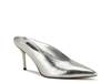 Verra Mule Pump Silver Metallic view