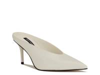 Verra Mule Pump White view