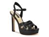 Windee Platform Sandal Black view