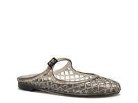 Yunny Mary Jane Mule Black view