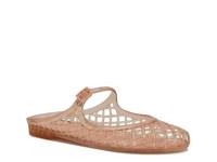 Yunny Mary Jane Mule Light Natural view